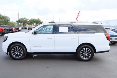 2025 Ford Expedition Max Platinum