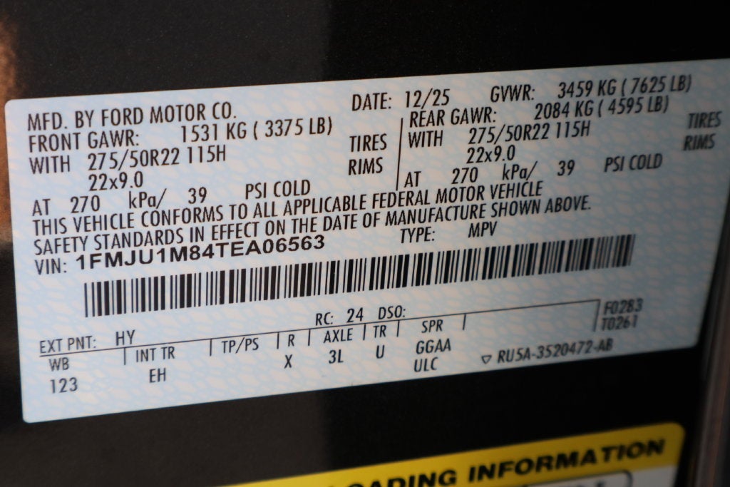 2026 Ford Expedition Platinum