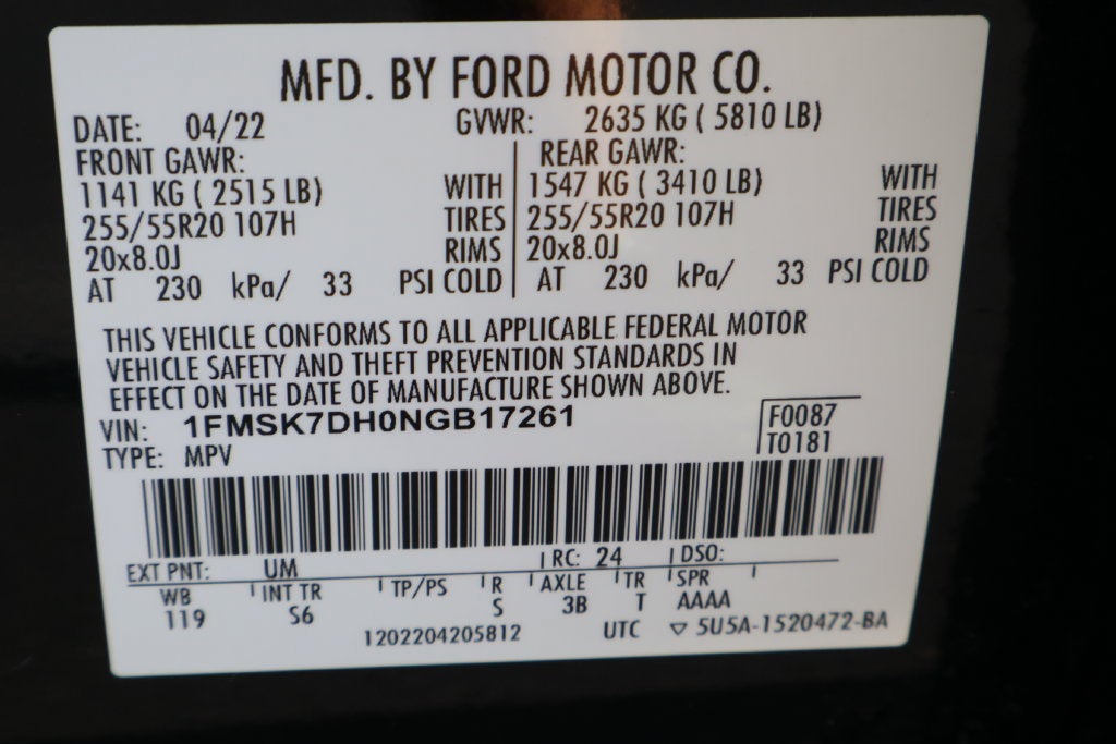 2022 Ford Explorer XLT