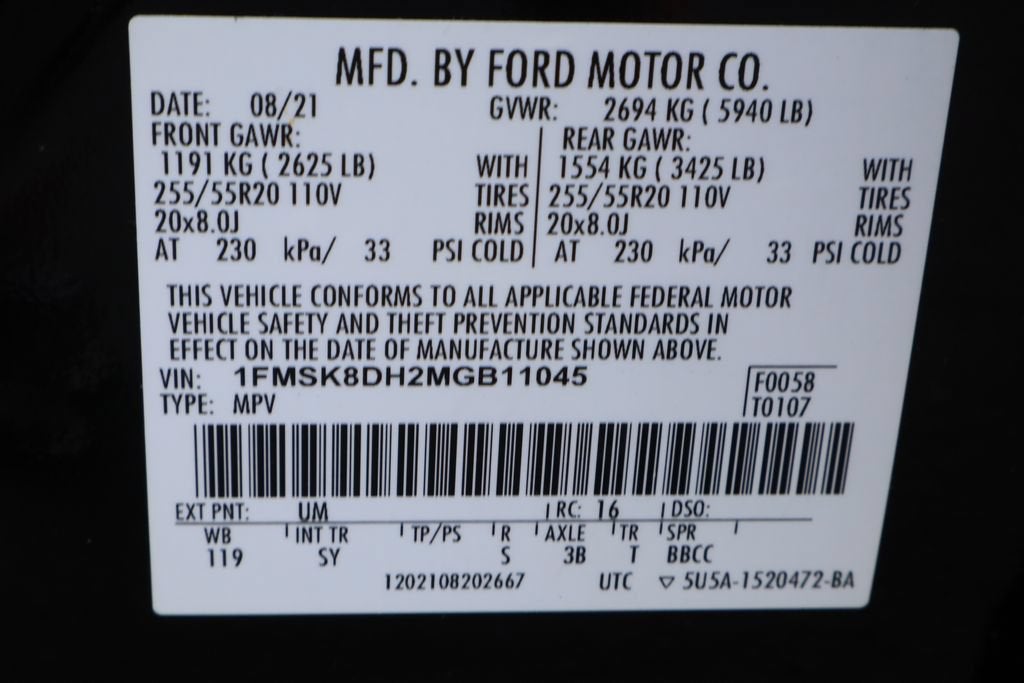 2021 Ford Explorer XLT