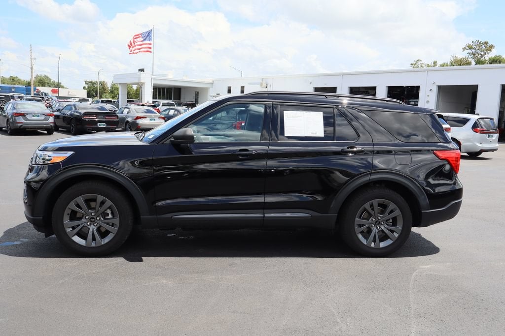 2021 Ford Explorer XLT