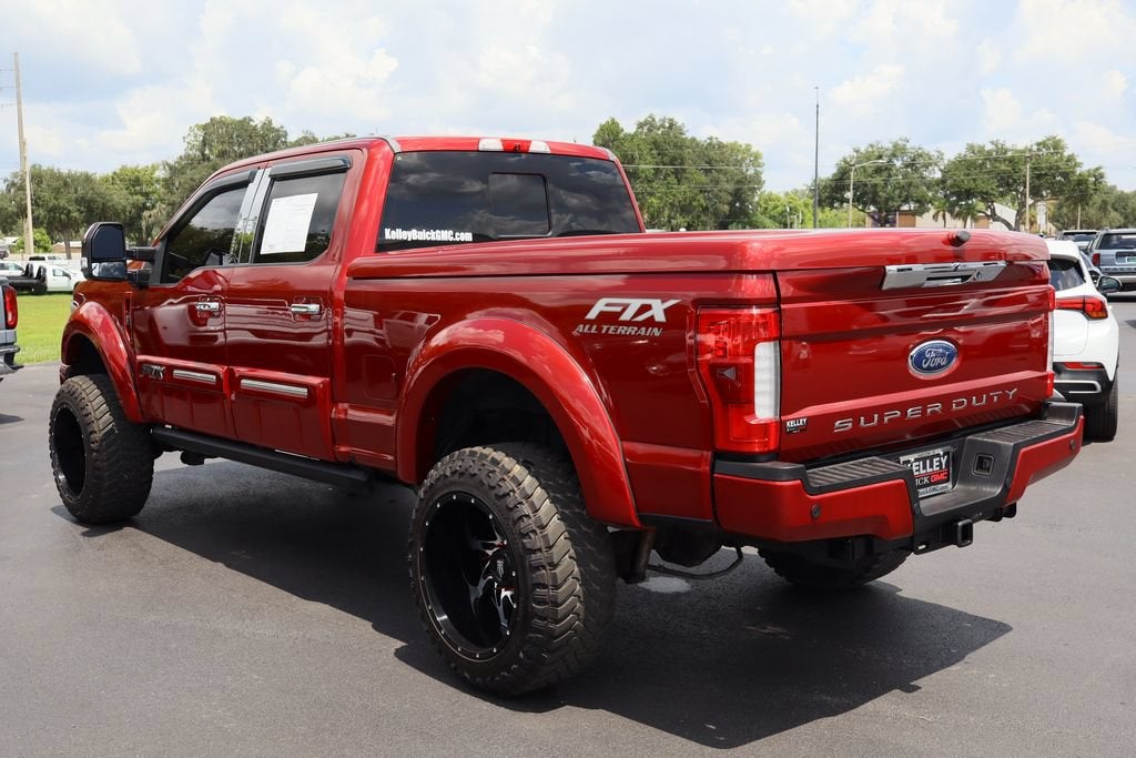 2018 Ford F-250 LARIAT