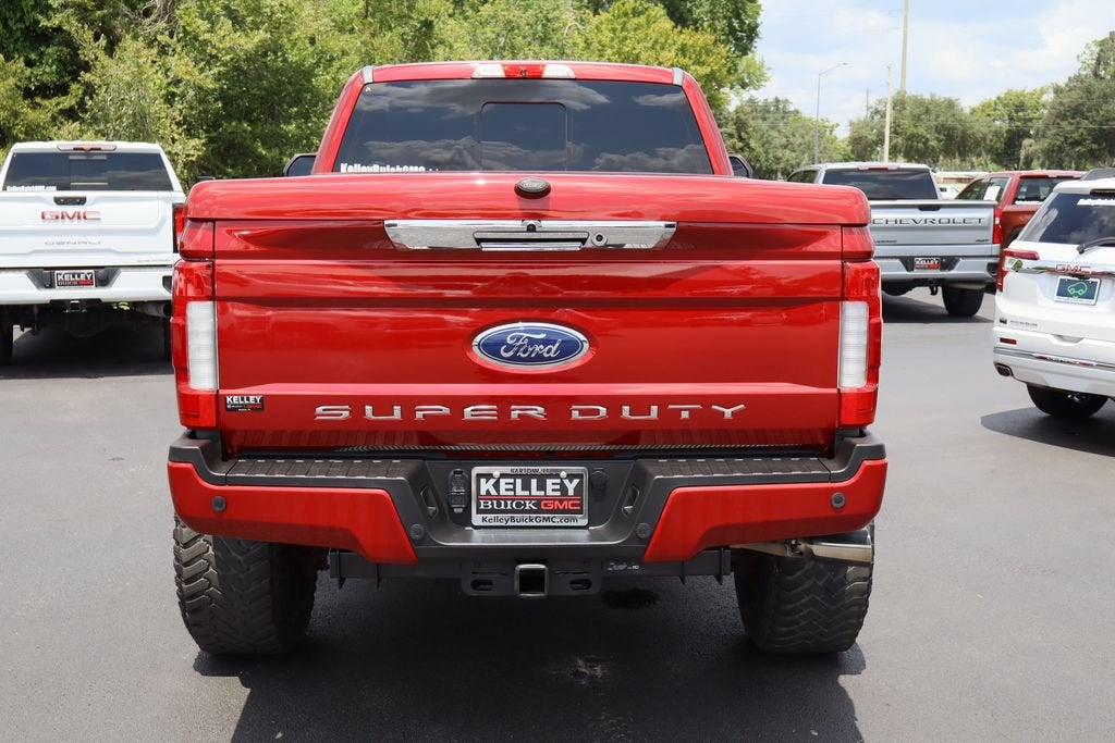 2018 Ford F-250 LARIAT