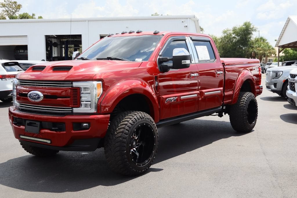 2018 Ford F-250 LARIAT