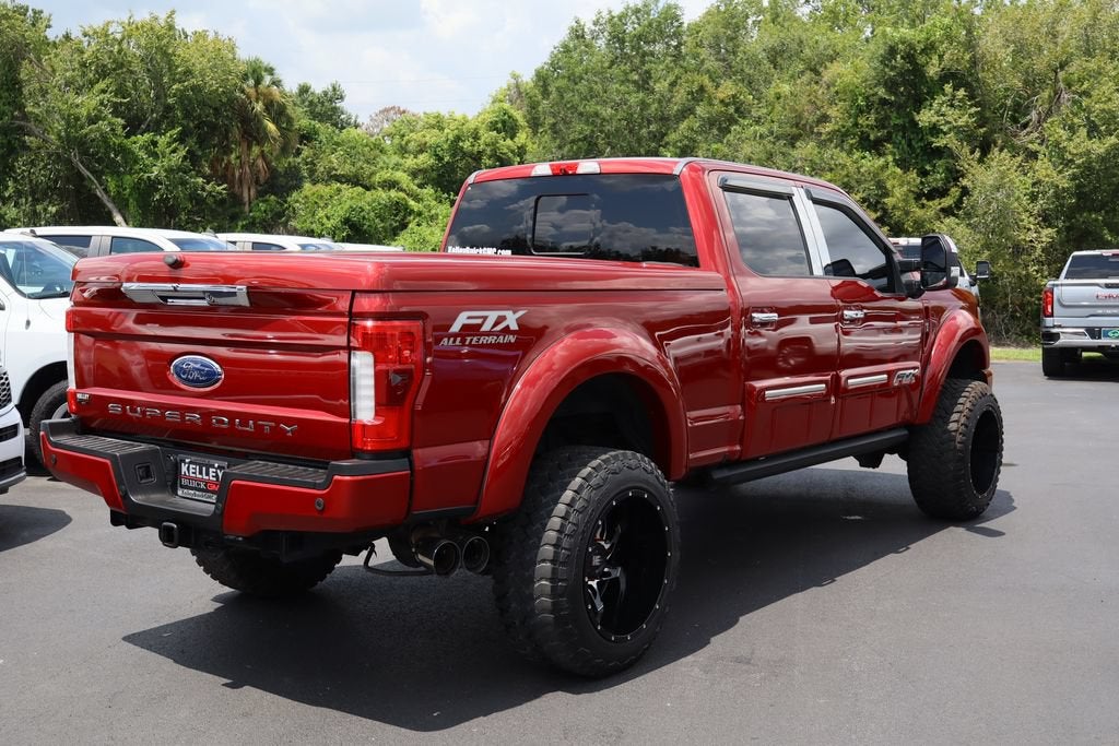2018 Ford F-250 LARIAT