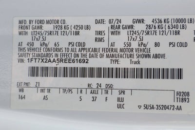 2024 Ford Super Duty F-250 SRW XL