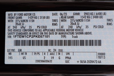 2023 Ford F-150 XLT