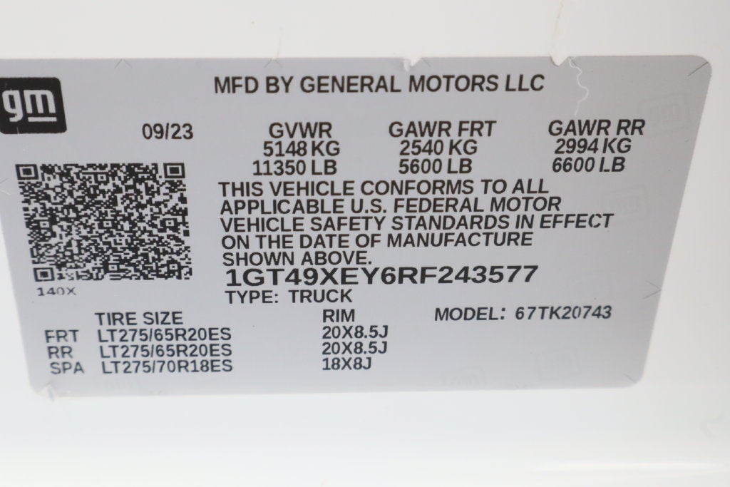 2022 Ford F-150 XL