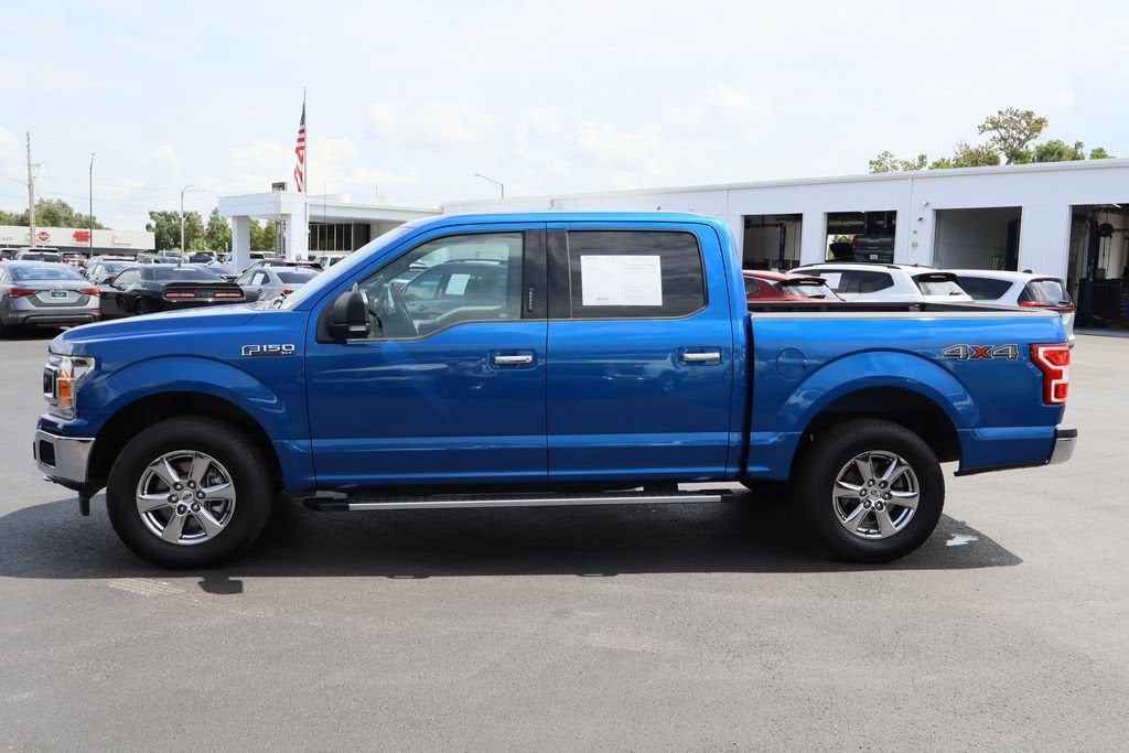 2018 Ford F-150 XLT