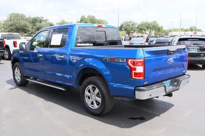 2018 Ford F-150 XLT