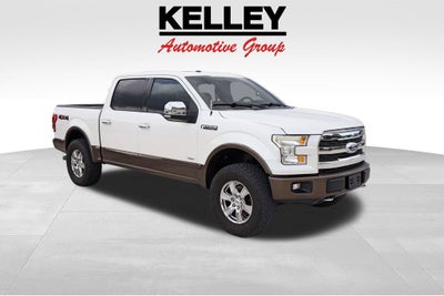 2016 Ford F-150 LARIAT
