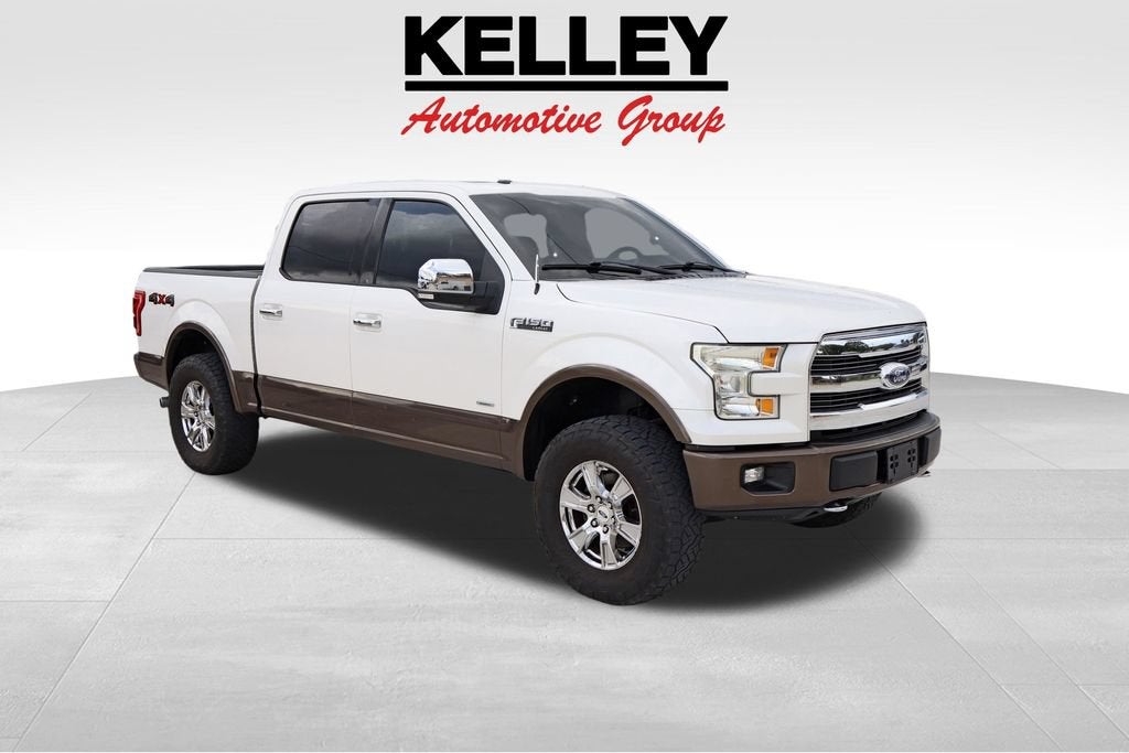 2016 Ford F-150 LARIAT