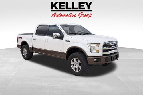 2016 Ford F-150 LARIAT