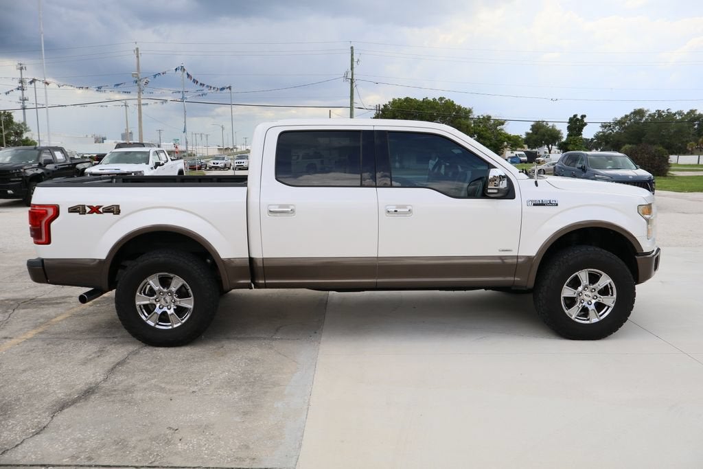 2016 Ford F-150 LARIAT