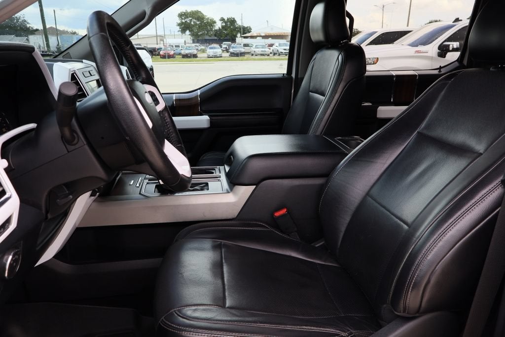 2016 Ford F-150 LARIAT