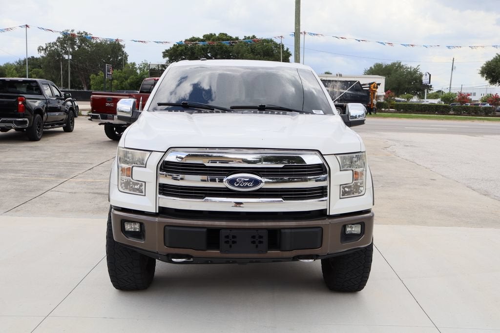 2016 Ford F-150 LARIAT