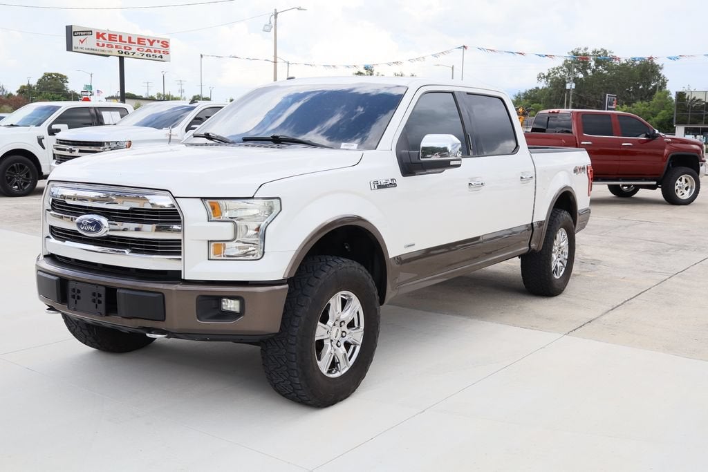 2016 Ford F-150 LARIAT