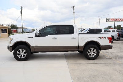 2016 Ford F-150 LARIAT