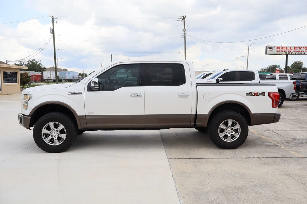 2016 Ford F-150 LARIAT