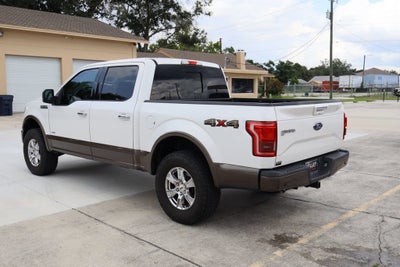 2016 Ford F-150 LARIAT