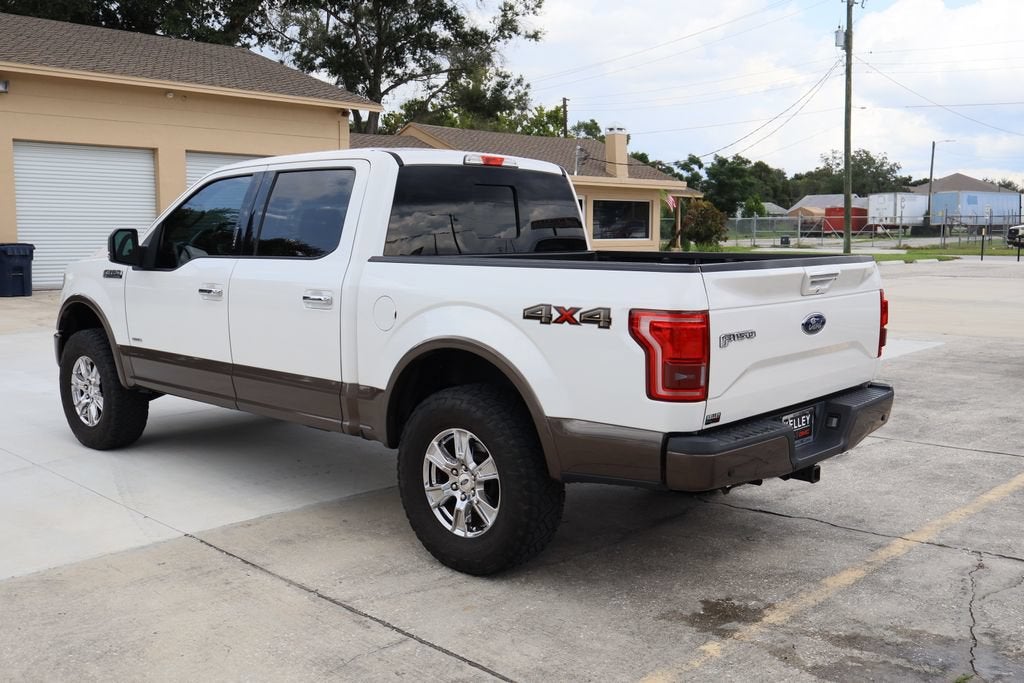 2016 Ford F-150 LARIAT