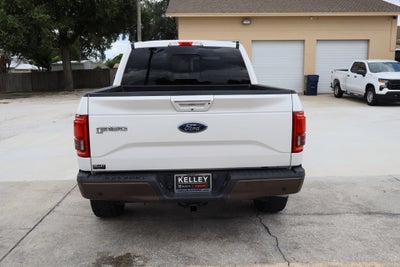 2016 Ford F-150 LARIAT