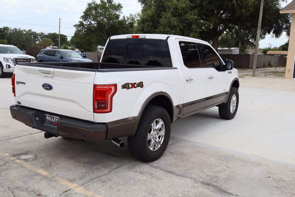 2016 Ford F-150 LARIAT