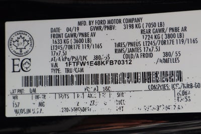 2019 Ford F-150 XL