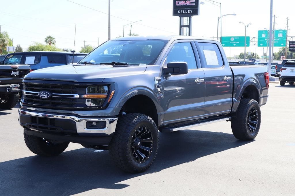 2025 Ford F-150 XLT