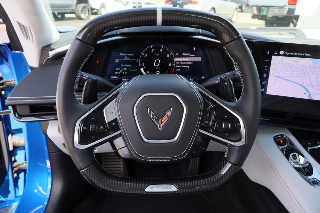 2025 Chevrolet Corvette E-Ray 3LZ