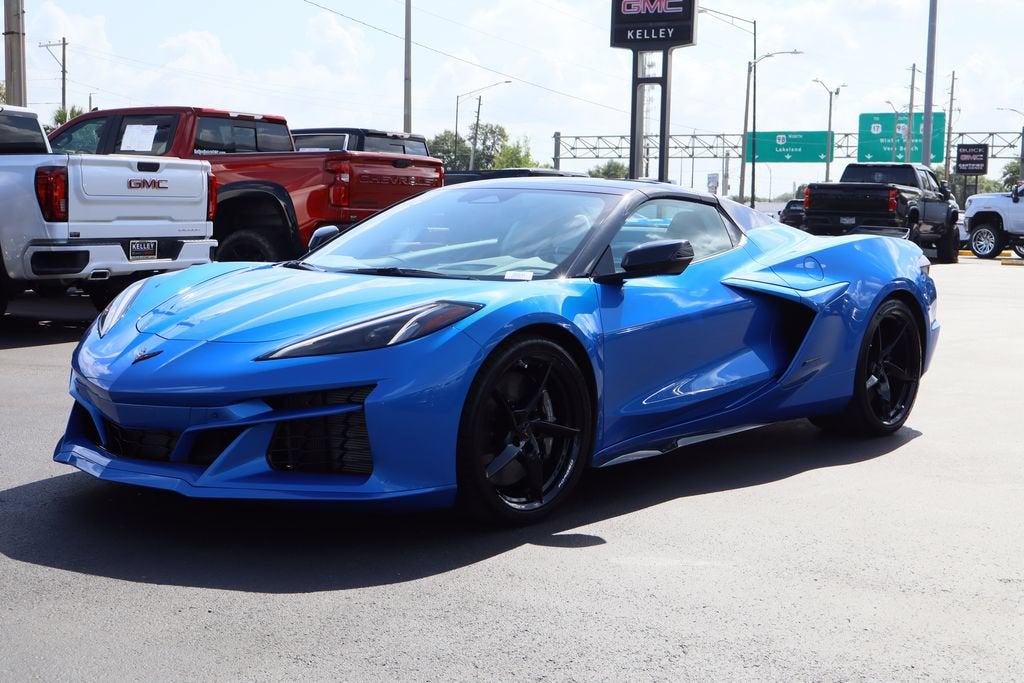 2025 Chevrolet Corvette E-Ray 3LZ