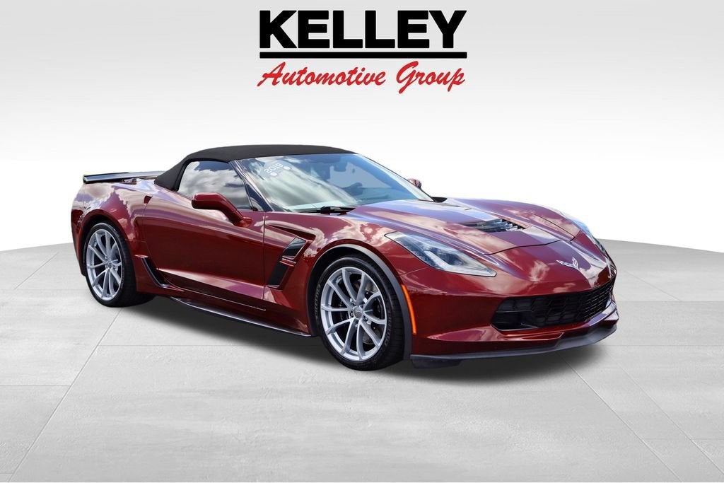 2019 Chevrolet Corvette Grand Sport Grand Sport 1LT