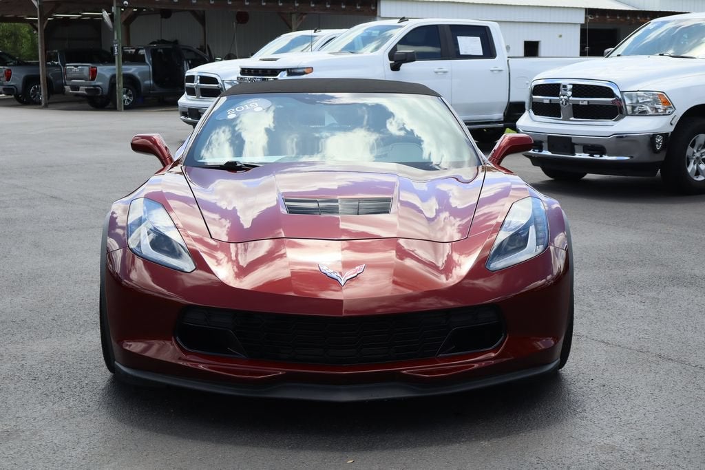 2019 Chevrolet Corvette Grand Sport Grand Sport 1LT