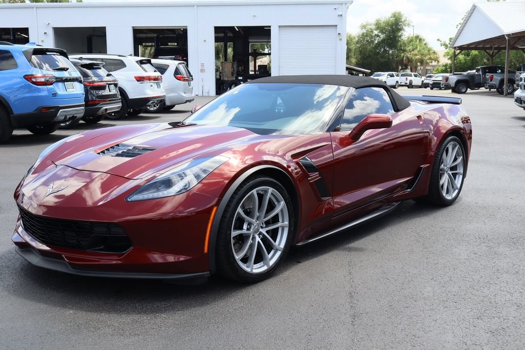 2019 Chevrolet Corvette Grand Sport Grand Sport 1LT