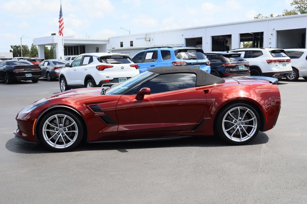 2019 Chevrolet Corvette Grand Sport Grand Sport 1LT