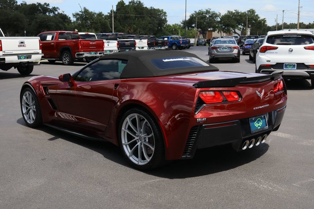 2019 Chevrolet Corvette Grand Sport Grand Sport 1LT