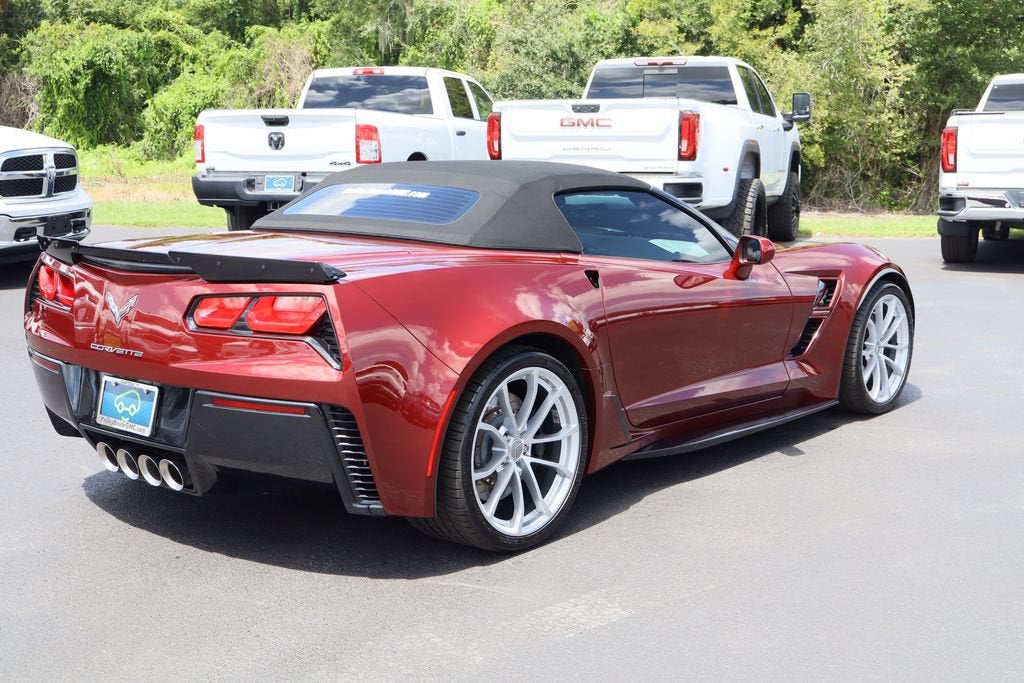 2019 Chevrolet Corvette Grand Sport Grand Sport 1LT