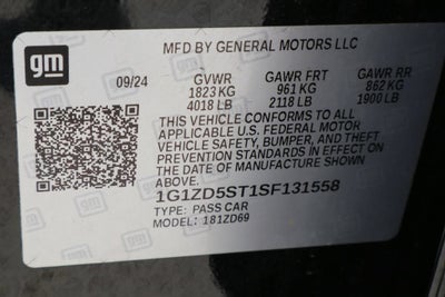 2025 Chevrolet Malibu 1LT