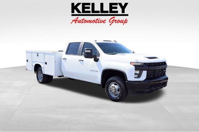 2020 Chevrolet Silverado 3500 HD Chassis Cab Work Truck