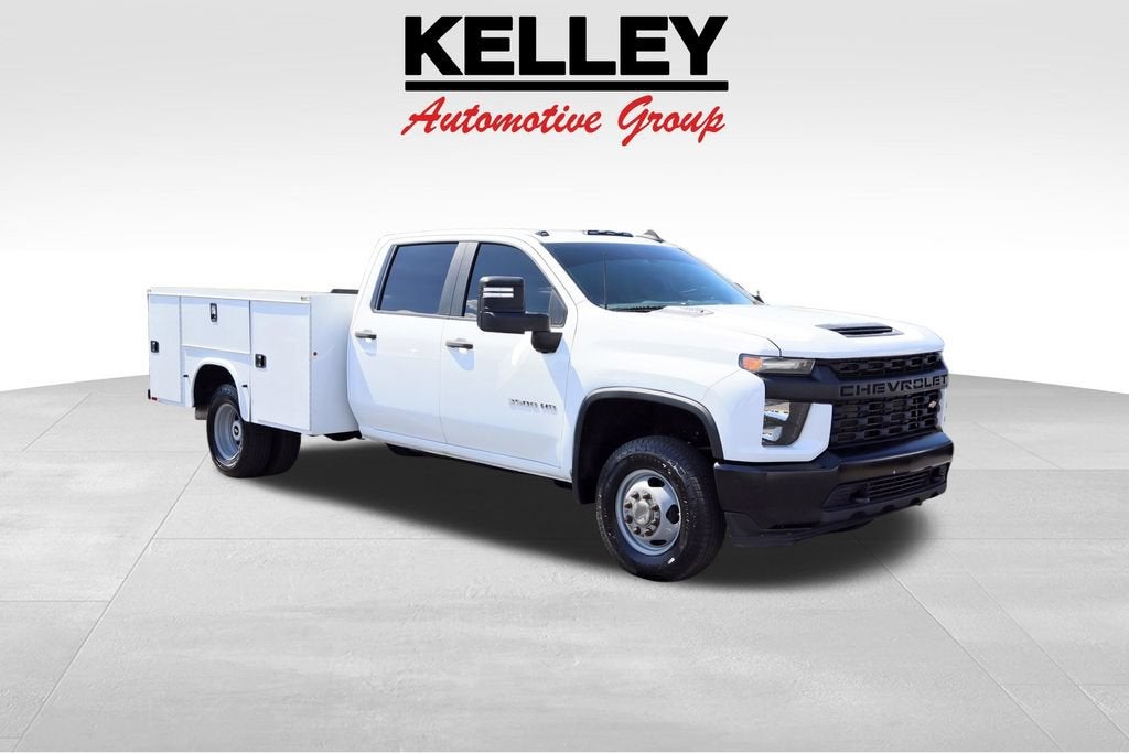 2020 Chevrolet Silverado 3500 HD Chassis Cab Work Truck