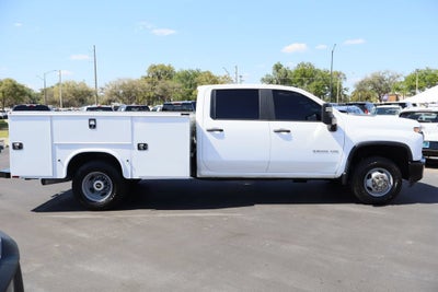 2020 Chevrolet Silverado 3500 HD Chassis Cab Work Truck