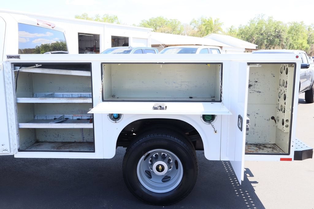 2020 Chevrolet Silverado 3500 HD Chassis Cab Work Truck