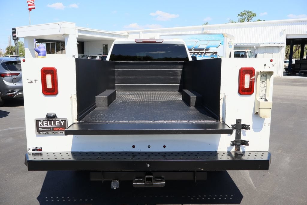 2020 Chevrolet Silverado 3500 HD Chassis Cab Work Truck