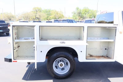 2020 Chevrolet Silverado 3500 HD Chassis Cab Work Truck
