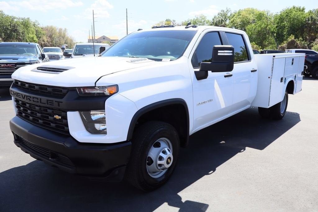 2020 Chevrolet Silverado 3500 HD Chassis Cab Work Truck