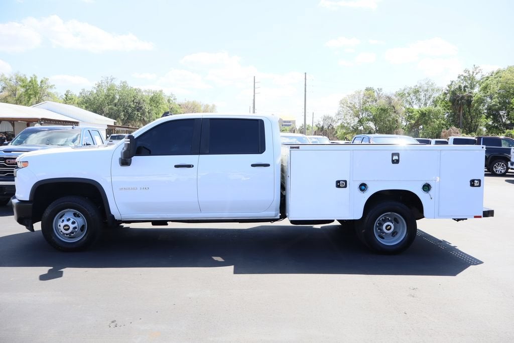 2020 Chevrolet Silverado 3500 HD Chassis Cab Work Truck
