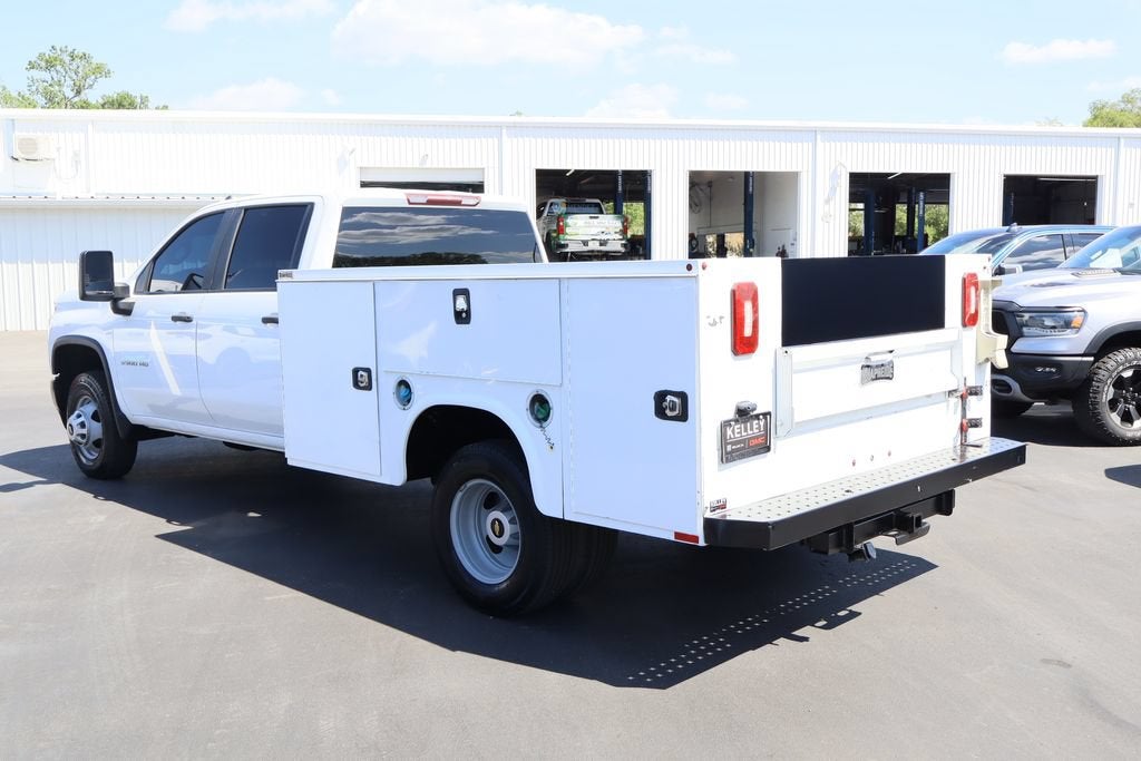 2020 Chevrolet Silverado 3500 HD Chassis Cab Work Truck