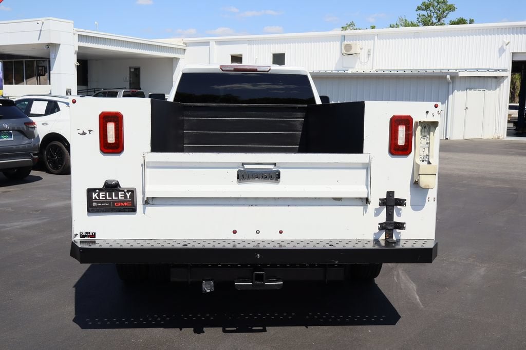 2020 Chevrolet Silverado 3500 HD Chassis Cab Work Truck