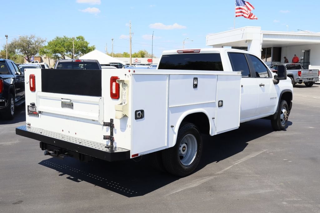 2020 Chevrolet Silverado 3500 HD Chassis Cab Work Truck