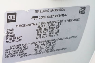 2023 Chevrolet Silverado 2500 HD LT